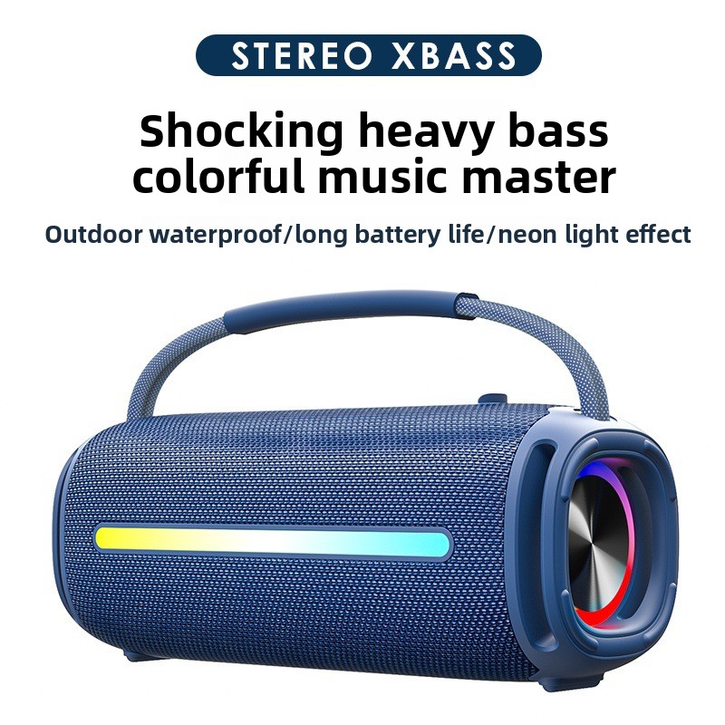 Bluetooth Speaker Waterproof - Alto-falante inteligente portátil ao ar livre