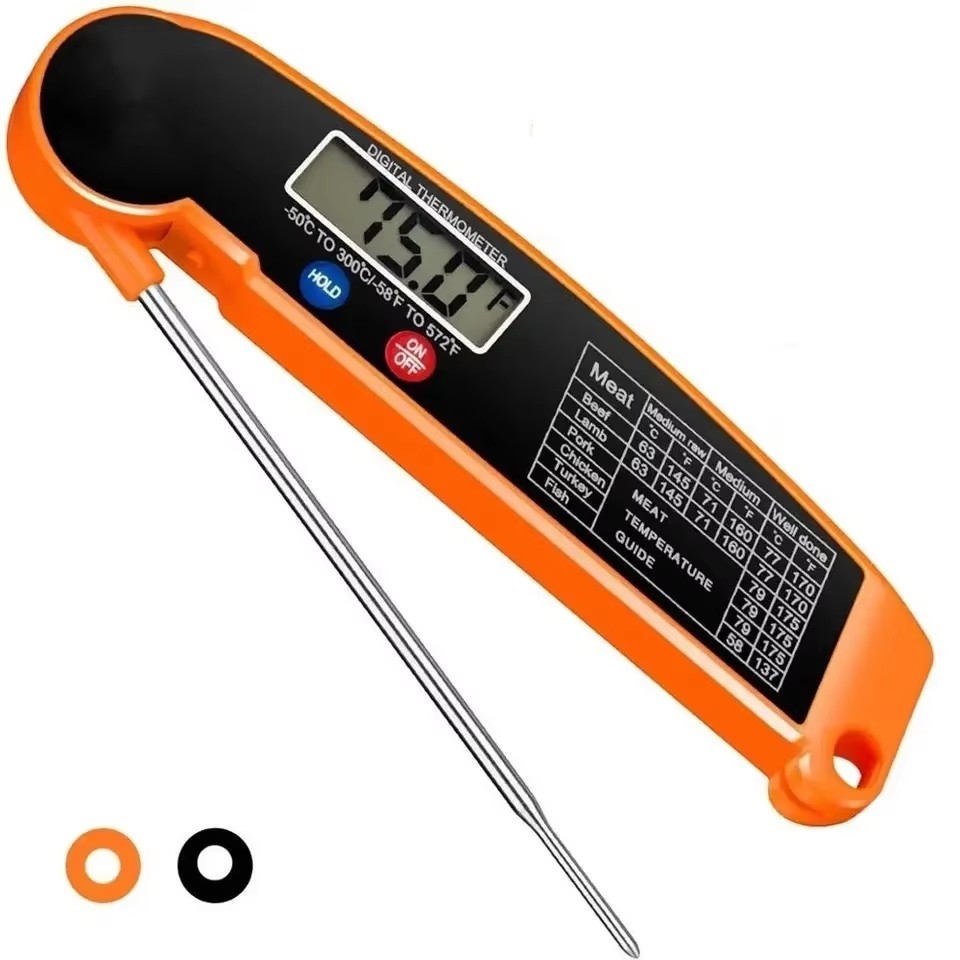Electronics Stuff - Termômetro Digital de Cozinha para Alimentos