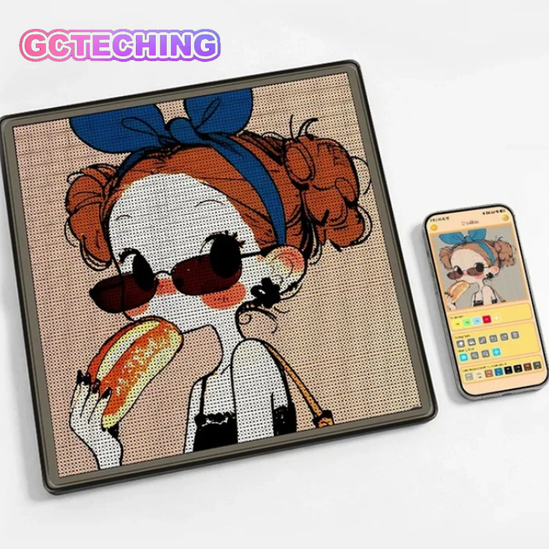 Electronic Gift - Kit de Artesanato DIY com Placa