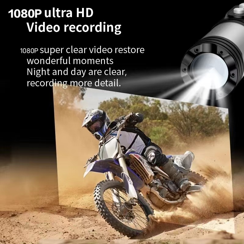 Action Camera 4K - Câmera de Ação 4K Anti-vibração para