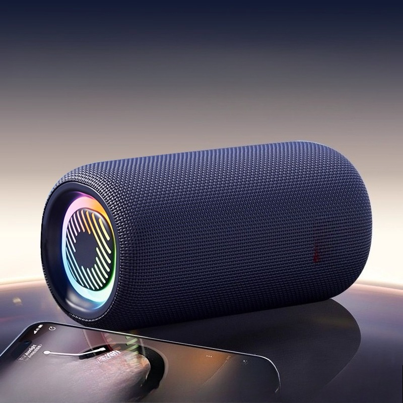 Bluetooth Speaker Waterproof - Alto-falante Bluetooth inteligente sem fio externo