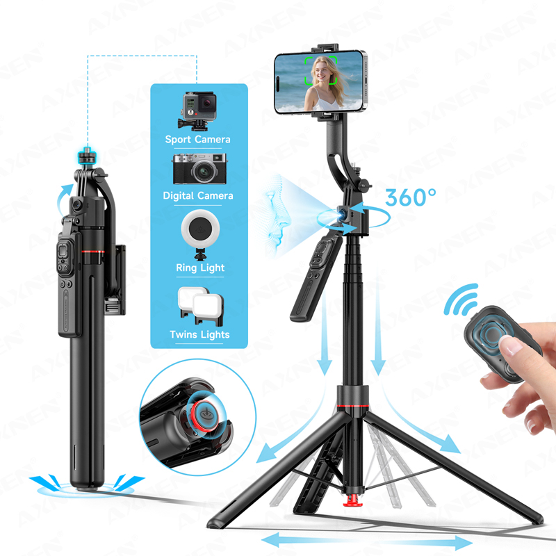 Auto Tracking Tripod - TT07 Gimbal com Rastreamento Facial por