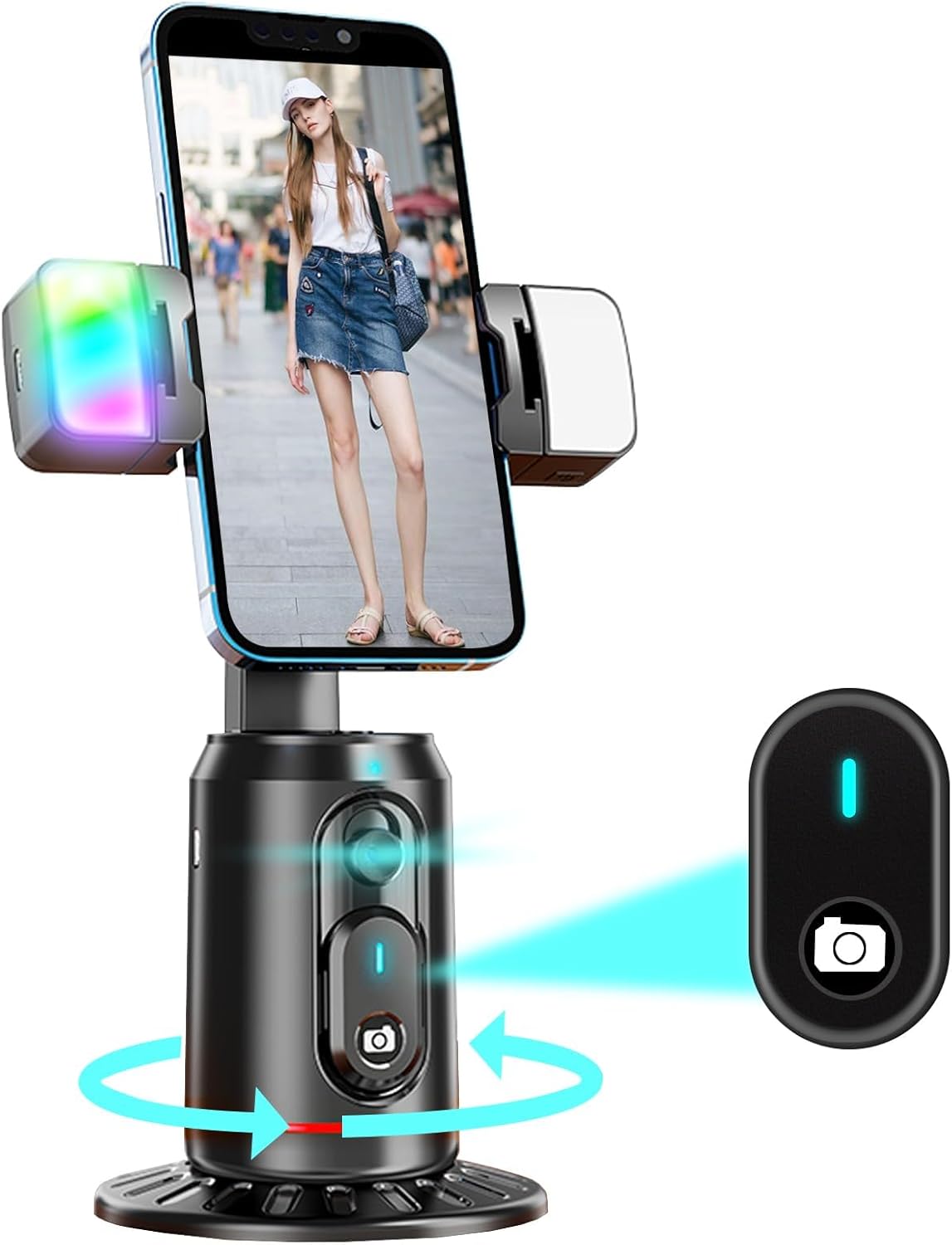 Auto Tracking Tripod - Tripé com Rastreamento Automático de Rosto