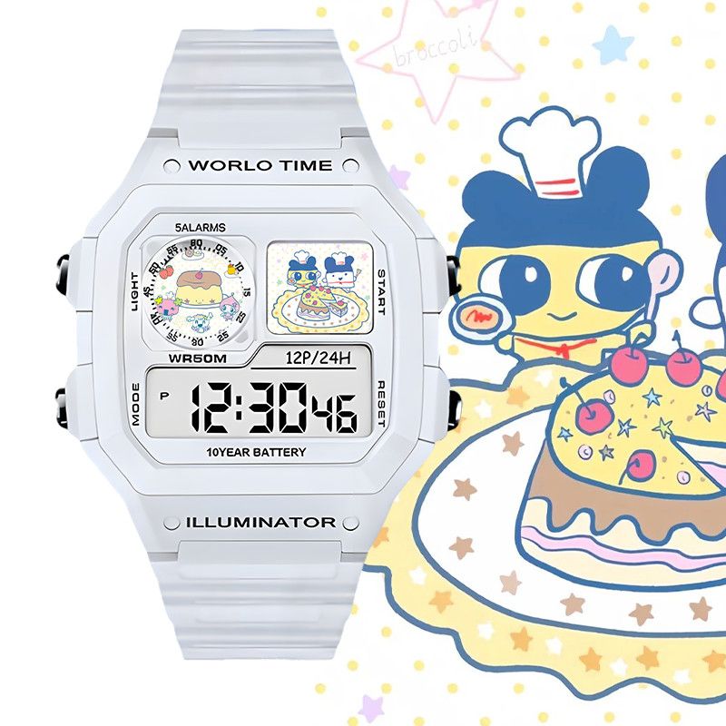 Electronic Gift - Relógio Eletrônico Inteligente Tamagotchi Big Mouth