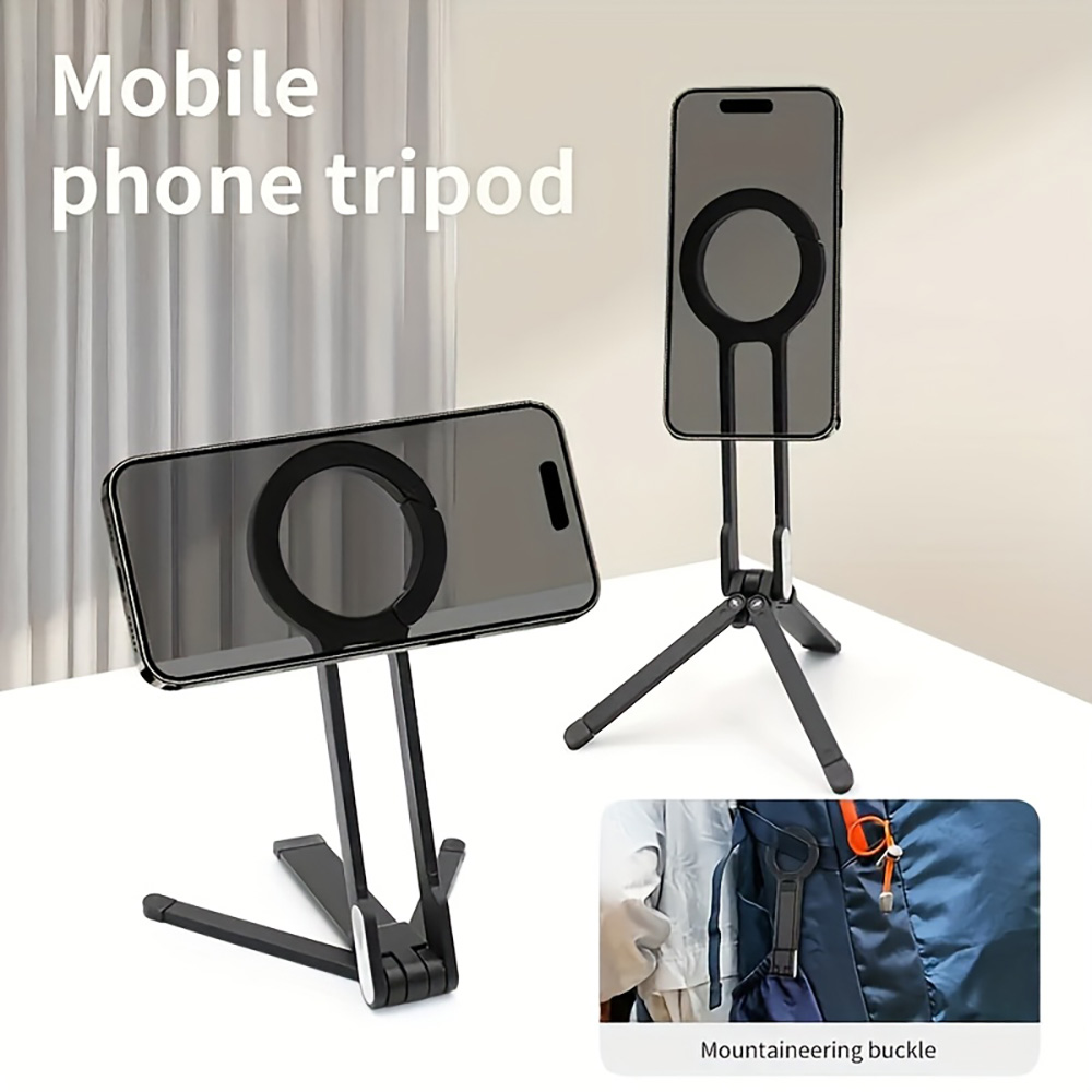 Auto Tracking Tripod - Suporte Magnético para Celular com Tripé