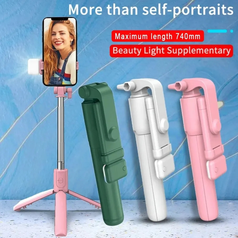 Auto Tracking Tripod - Pau de Selfie para Celular com