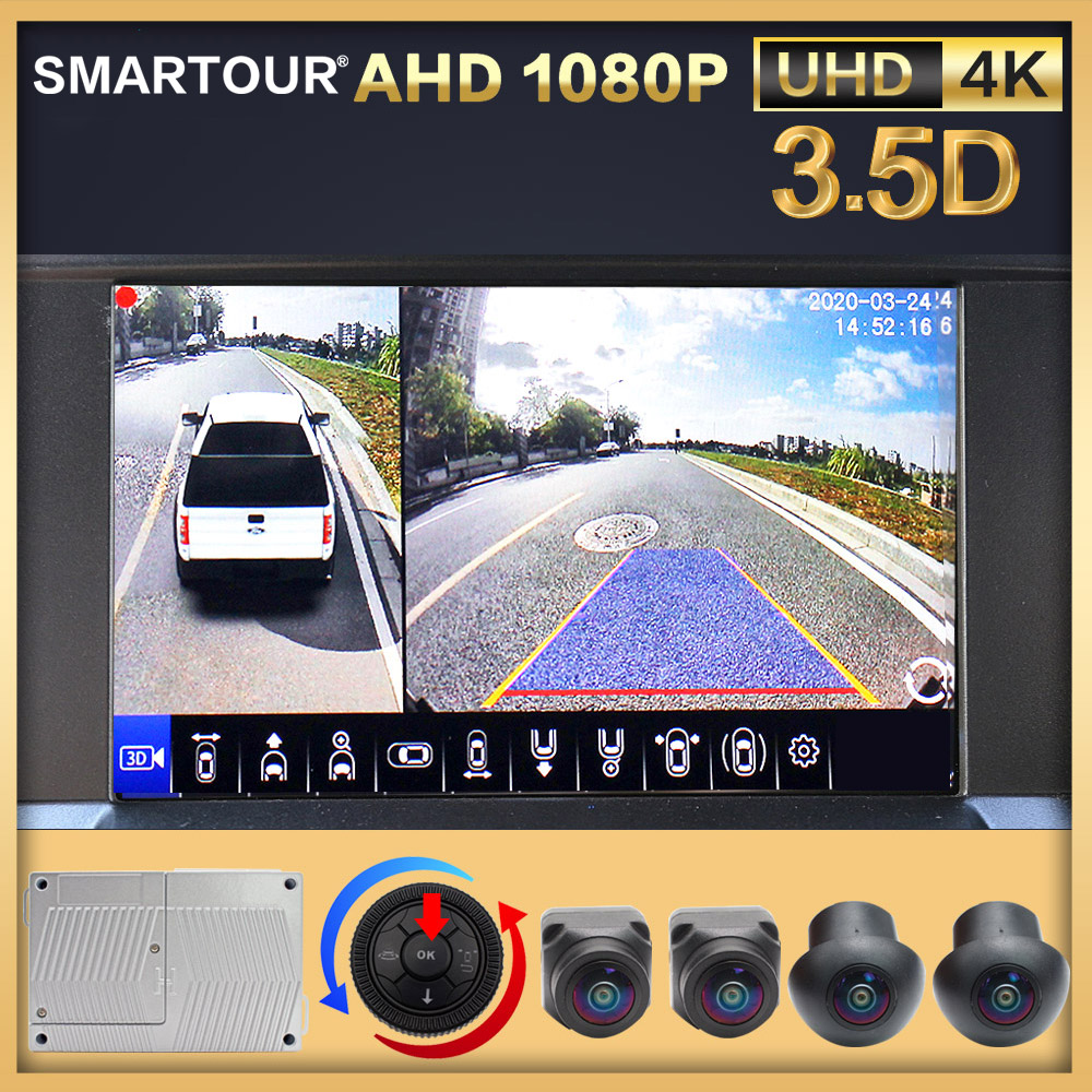 Action Camera 4K - Smartour hd 1080p 3.5d 360 graus