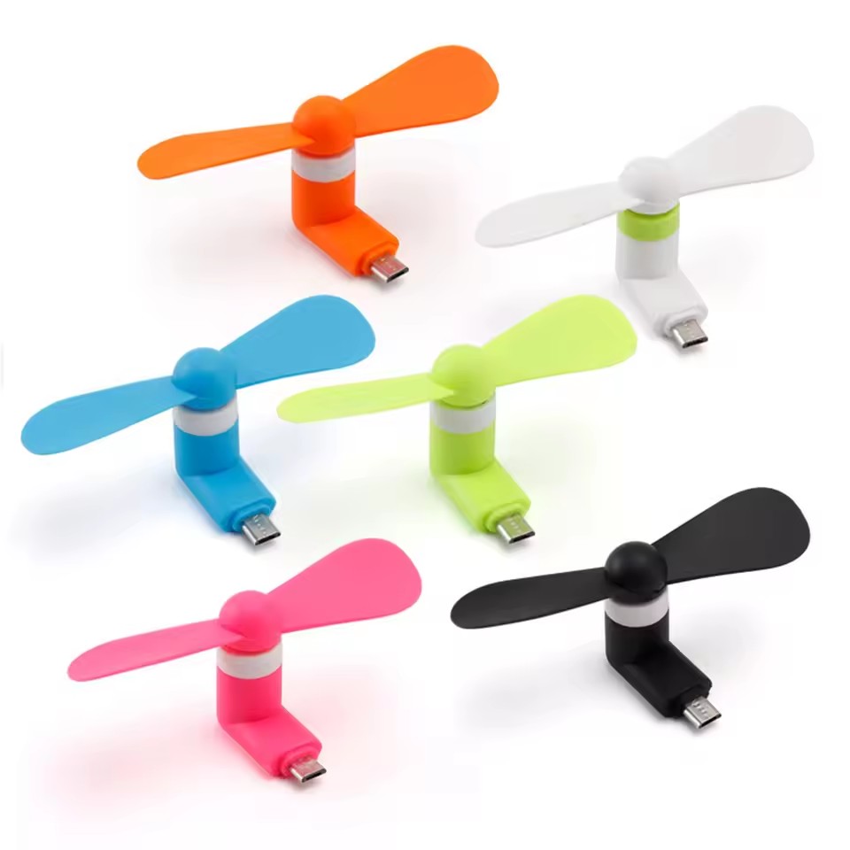 Electronics Gadgets Sale - 1 PCS Tipo C Mini Ventilador