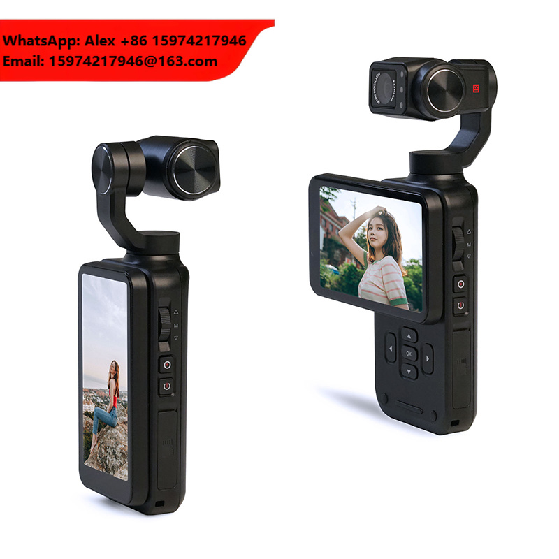 Action Camera 4K - Câmera de Ação Mini 4K UHD