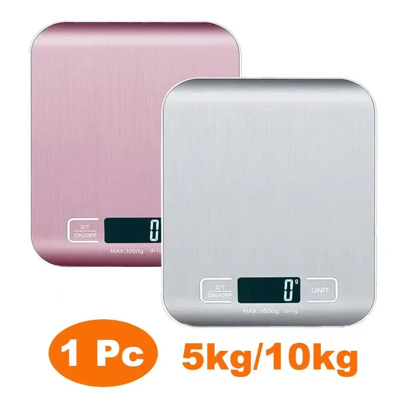 Electronics Stuff - Balança de cozinha recarregável com display