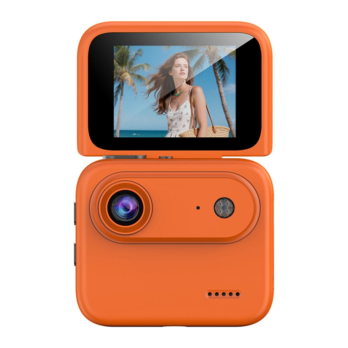 Câmera de Ação N05R 4K com Tel - Action Camera 4K avaliação e preço