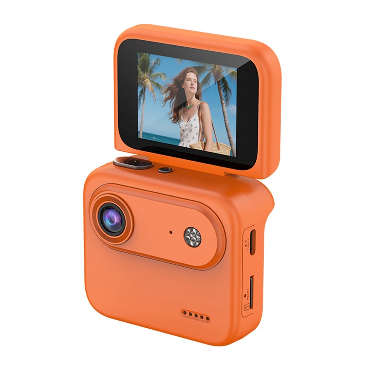 Câmera de Ação N05R 4K com Tel - Action Camera 4K avaliação e preço