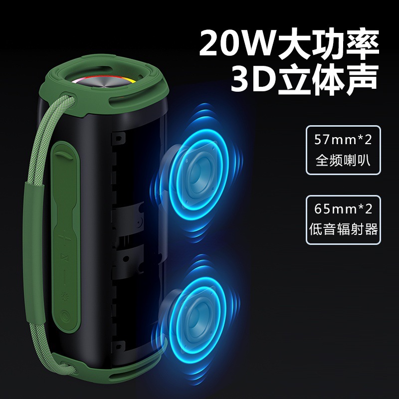 Alto-falante inteligente portá - Bluetooth Speaker Waterproof avaliação e preço