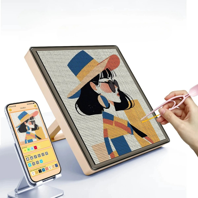 Kit de Artesanato DIY com Plac - Electronic Gift avaliação e preço