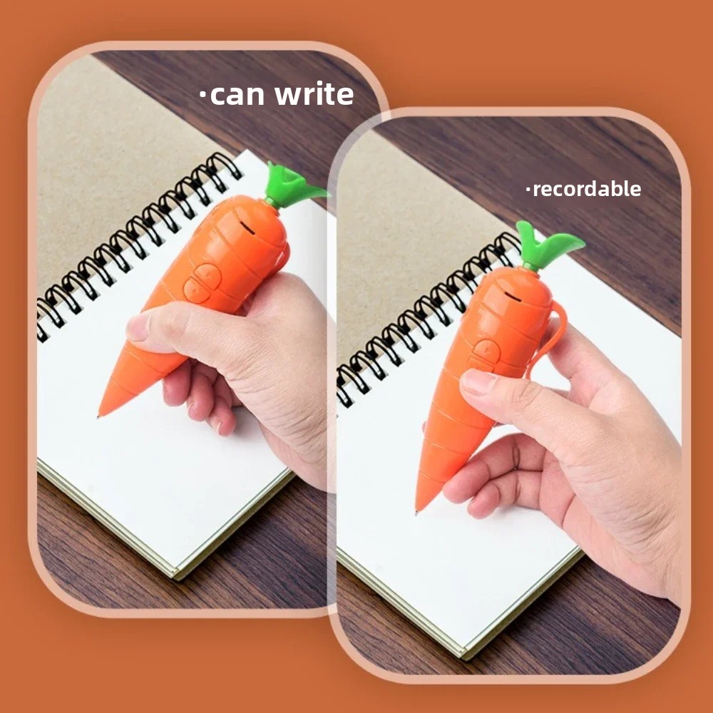 2026 Judy & Nick Carrot Caneta - Voice Recorder Pen avaliação e preço
