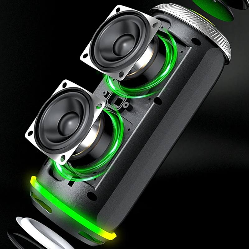 Alto-falante Bluetooth sem fio - Bluetooth Speaker Waterproof avaliação e preço