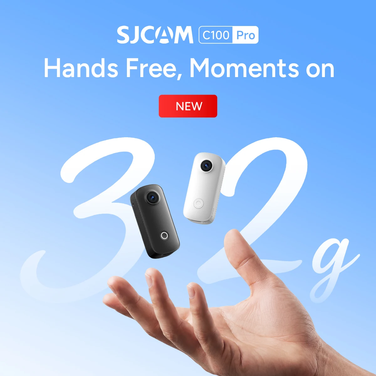 SJCAM C100PRO Câmera de Ação M - Action Camera 4K avaliação e preço