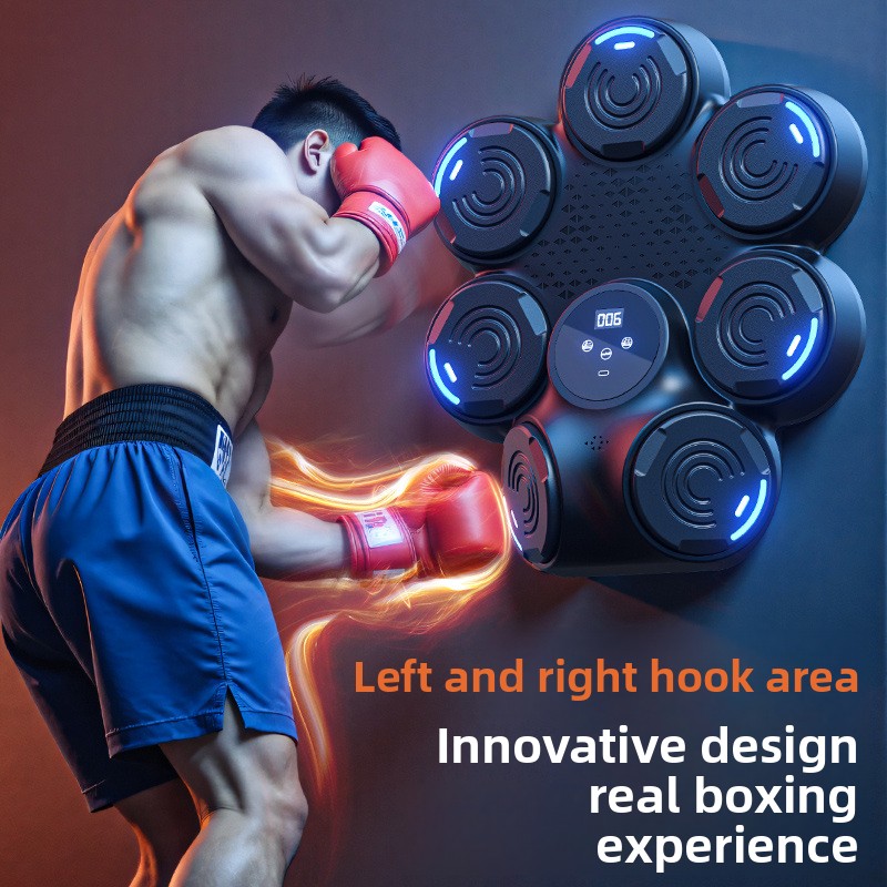 Máquina de Boxe Musical Vertic - Electronics For Home avaliação e preço