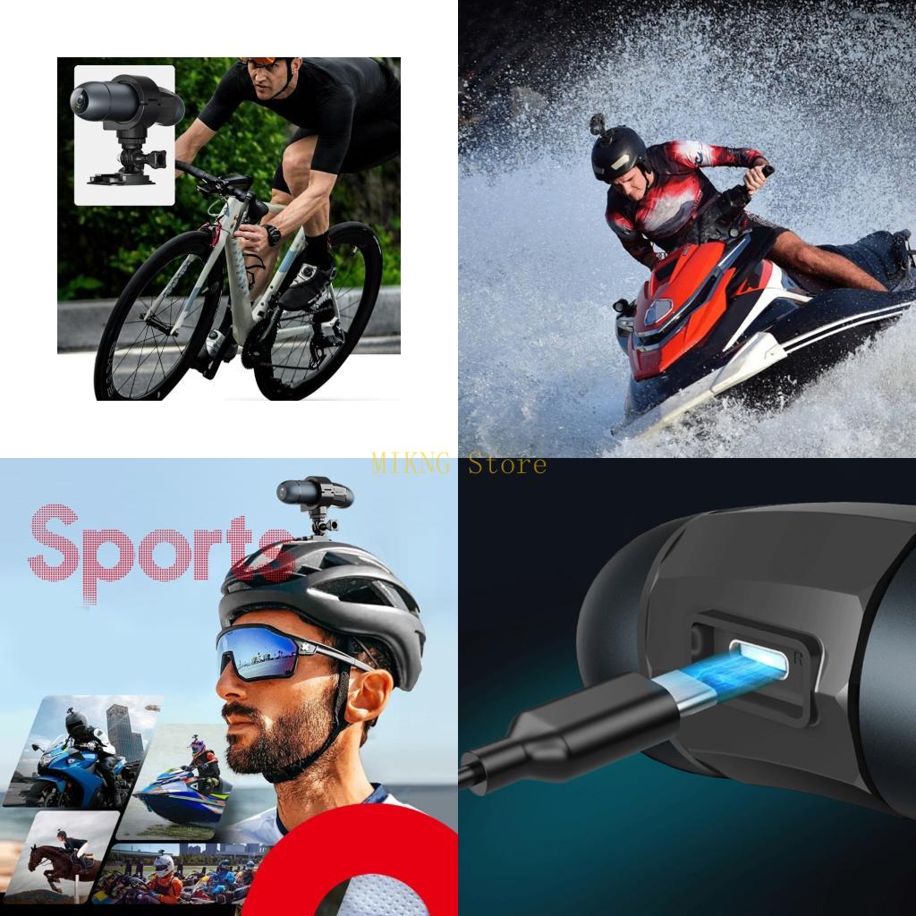 4k câmera ação ao ar livre mou - Action Camera 4K avaliação e preço
