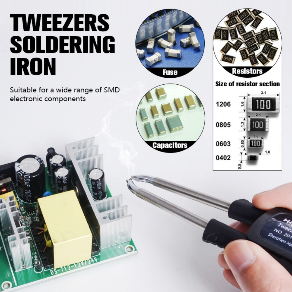 Pinça de Solda T12 – Cabo de S - Electronics Stuff avaliação e preço