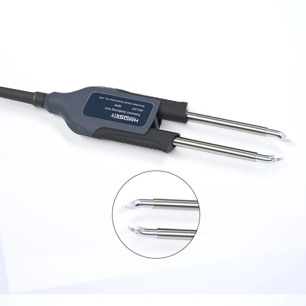 Pinça de Solda T12 – Cabo de S - Electronics Stuff avaliação e preço
