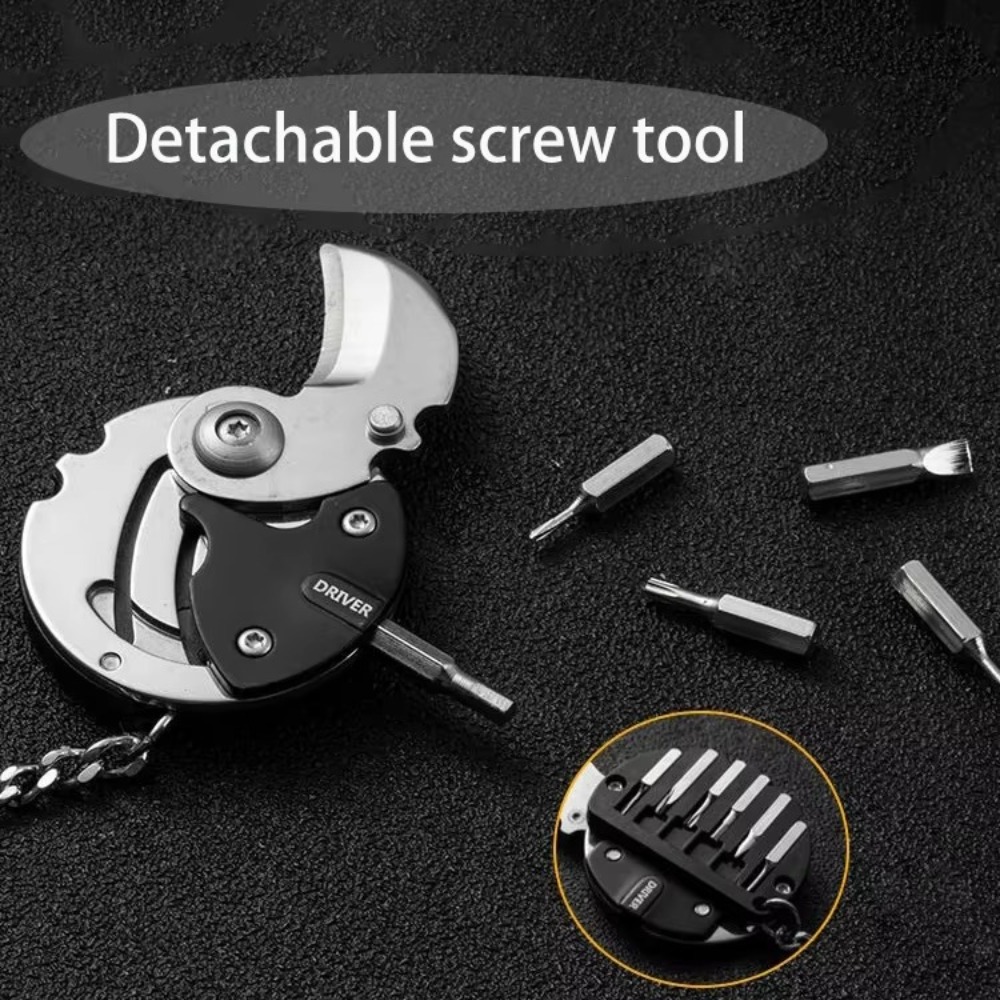 Novo mini chaveiro com cabeça  - Electronics Gadgets Sale avaliação e preço