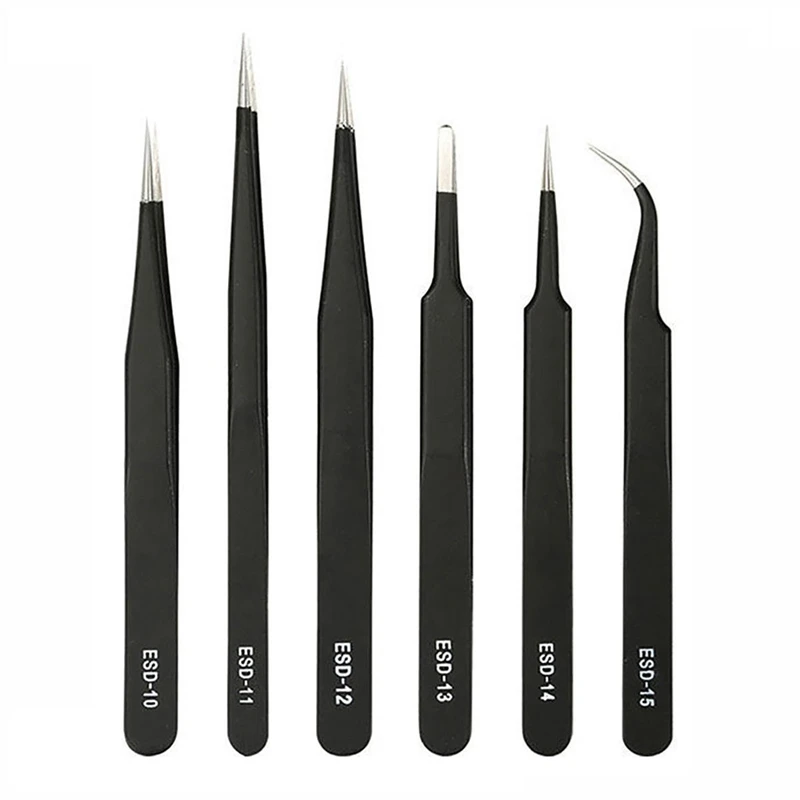 Conjunto de pinças de precisão - Electronics Stuff avaliação e preço