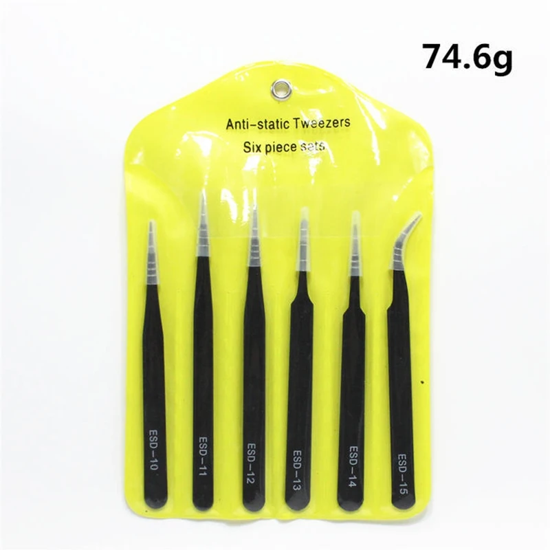 Conjunto de pinças de precisão - Electronics Stuff avaliação e preço