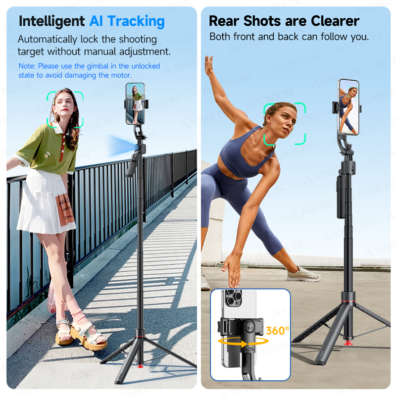 TT07 Gimbal com Rastreamento F - Auto Tracking Tripod avaliação e preço