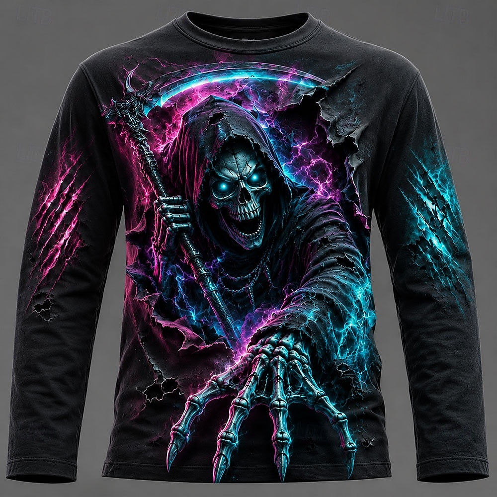 Camiseta Masculina de Manga Lo - Electronic Gift avaliação e preço
