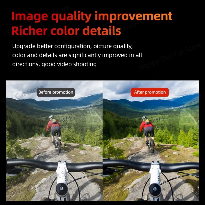 Câmera de Ação C110+ C110 4k 3 - Action Camera 4K avaliação e preço