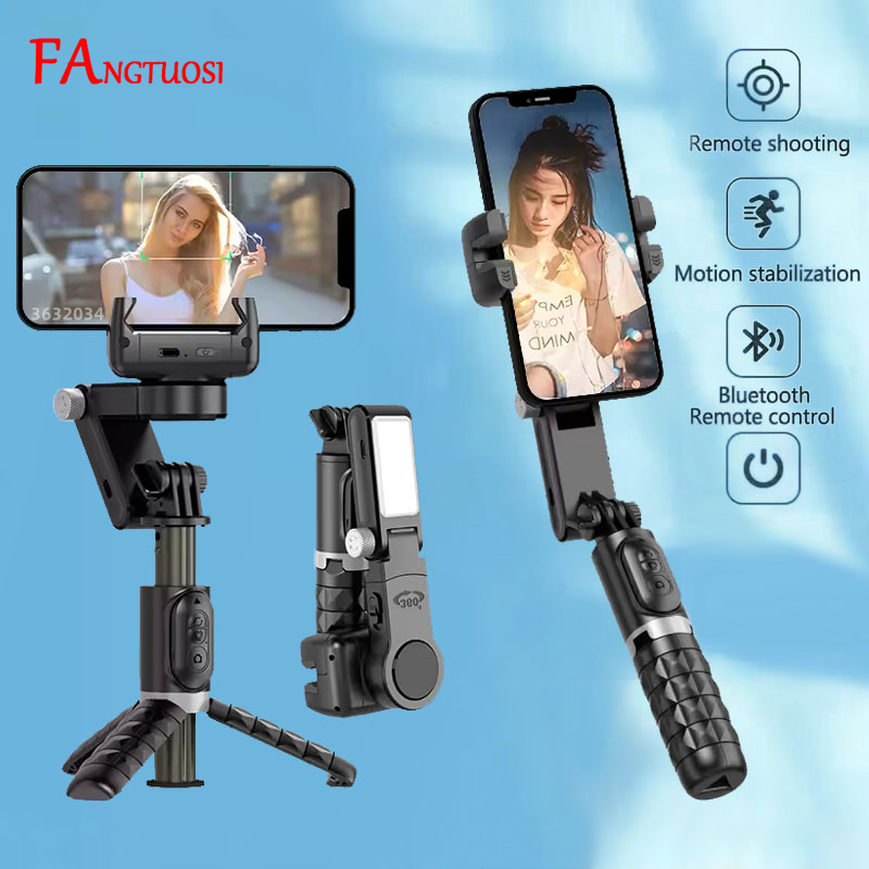 Fangtuosi gimbal de rotação 36 - Auto Tracking Tripod avaliação e preço