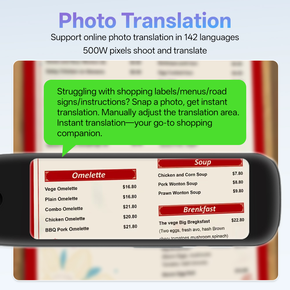 Caneta tradutora de digitaliza - Voice Recorder Pen avaliação e preço
