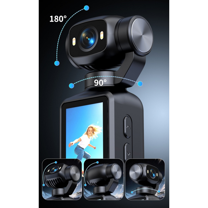 Câmera de Ação Portátil 4K HD  - Action Camera 4K avaliação e preço