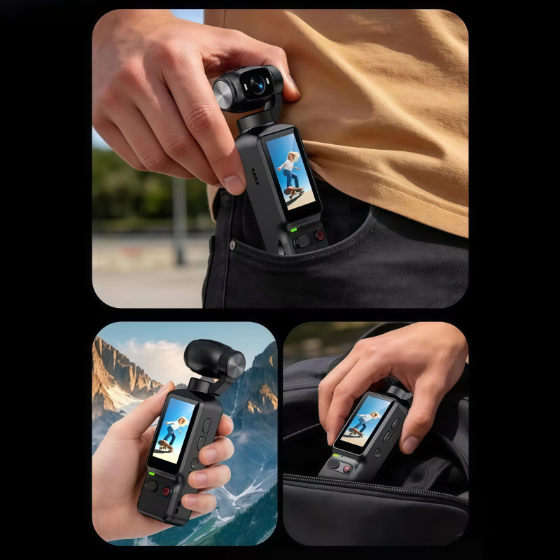 Câmera de Ação Portátil 4K HD  - Action Camera 4K avaliação e preço