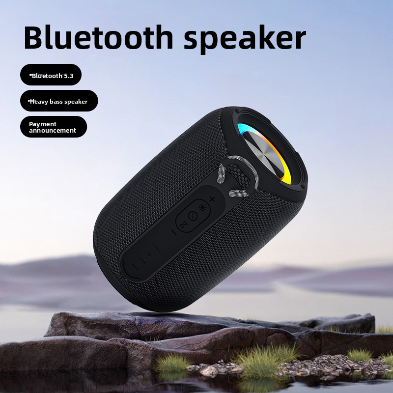 Subwoofer pesado áudio intelig - Bluetooth Speaker Waterproof avaliação e preço