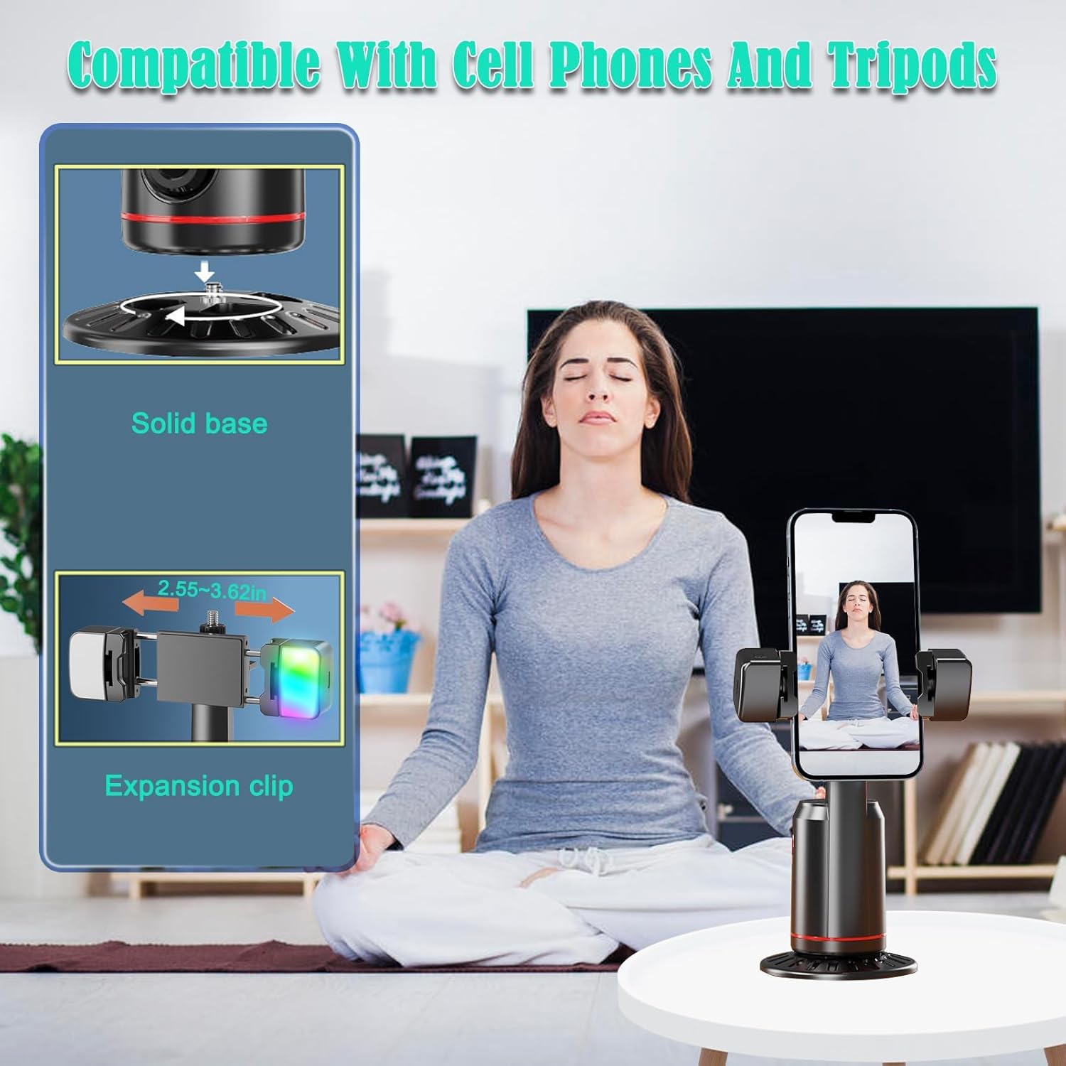 Tripé com Rastreamento Automát - Auto Tracking Tripod avaliação e preço