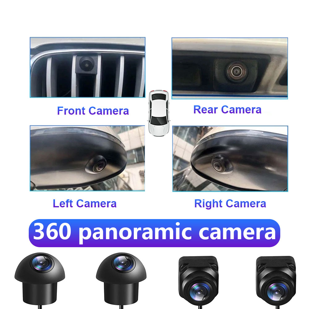 Acessórios para Carros 360 °   - Panoramic Dash Cam 360 avaliação e preço
