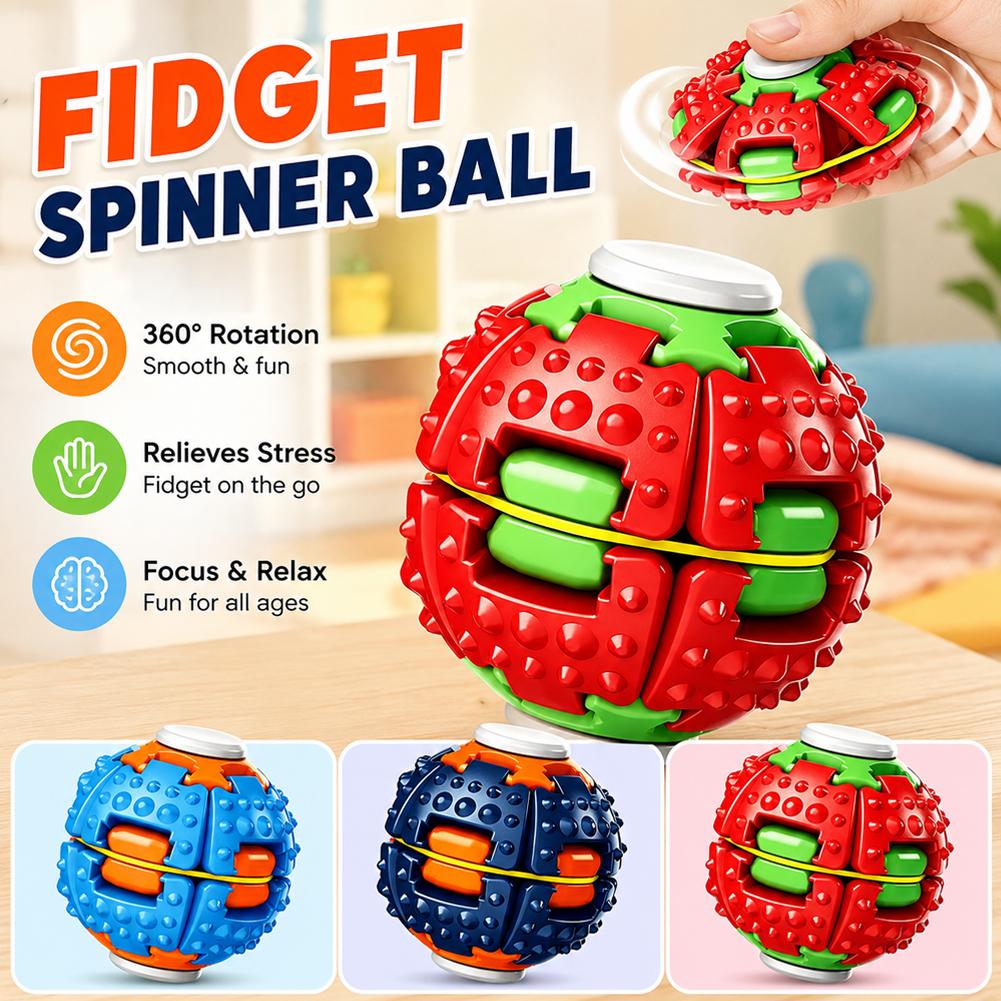 Brinquedo Fidget Giratório Por - Electronics Gadgets Sale avaliação e preço
