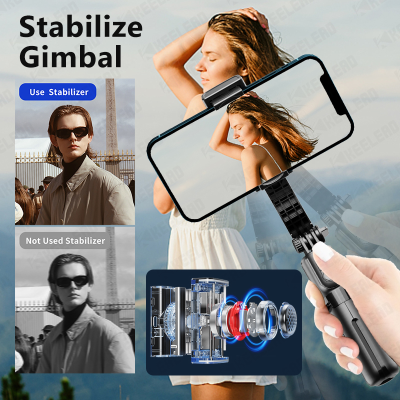 Estabilizador de Gimbal TOKQI, - Auto Tracking Tripod avaliação e preço