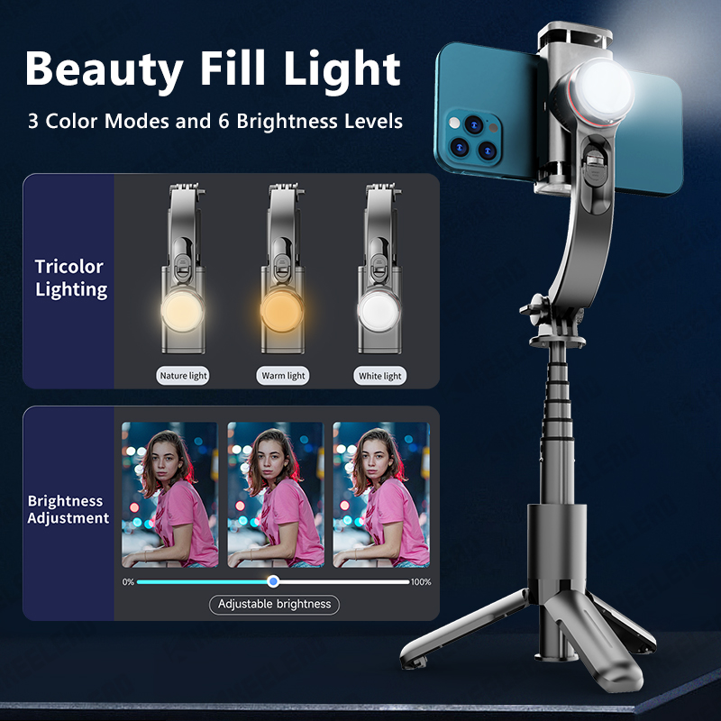 Estabilizador de Gimbal TOKQI, - Auto Tracking Tripod avaliação e preço