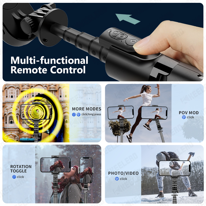 Estabilizador de Gimbal TOKQI, - Auto Tracking Tripod avaliação e preço
