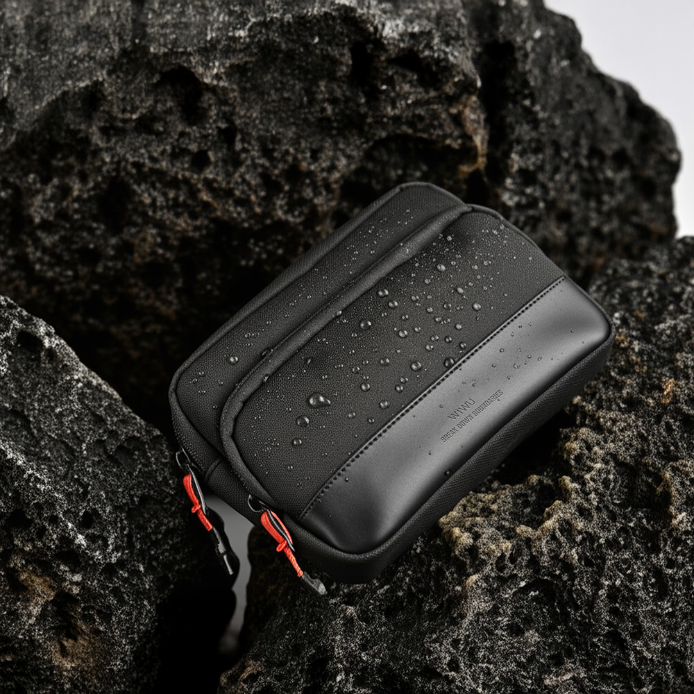 Wiwu 2 em 1 bolsa crossbody du - Electronics And Gadgets With U avaliação e preço