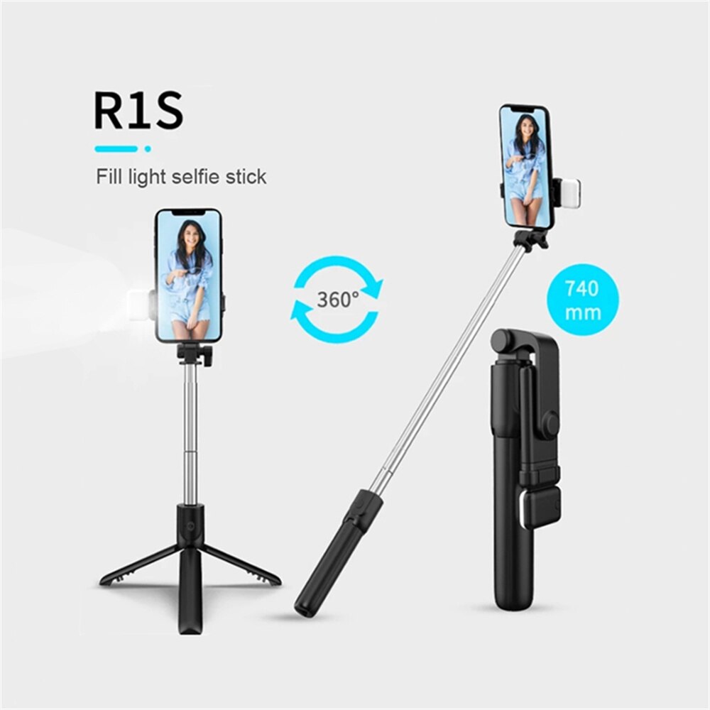 Pau de Selfie para Celular com - Auto Tracking Tripod avaliação e preço