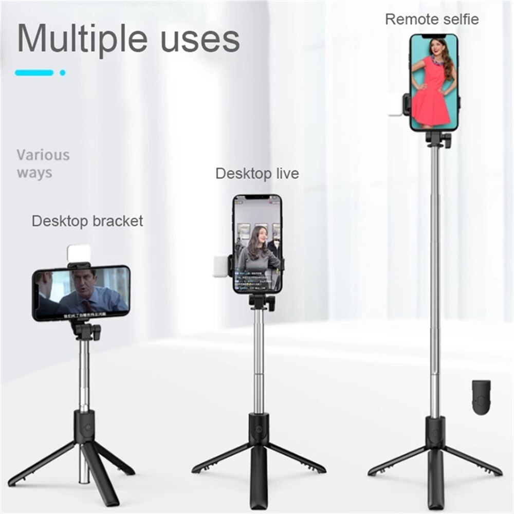Pau de Selfie para Celular com - Auto Tracking Tripod avaliação e preço