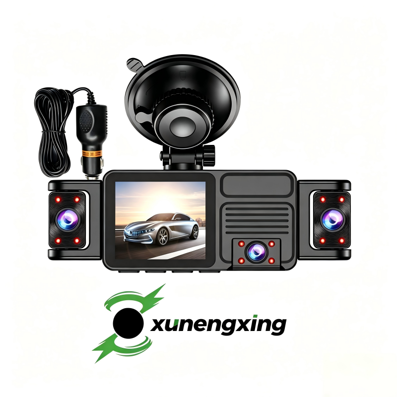 5 Canais 360 °   Câmera Veicul - Panoramic Dash Cam 360 avaliação e preço