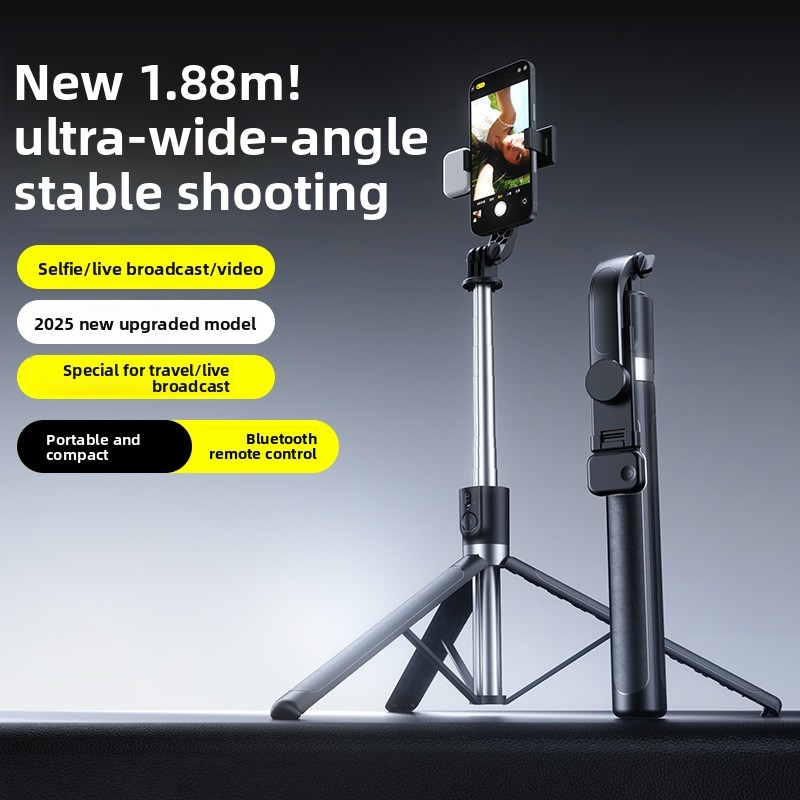 Tripé Bluetooth Dobrável X188  - Auto Tracking Tripod avaliação e preço