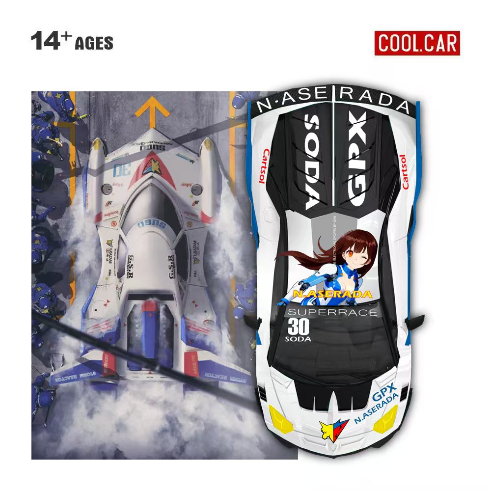 Carro de Coleção 1:64 GTEVO Su - Electronic Gift avaliação e preço