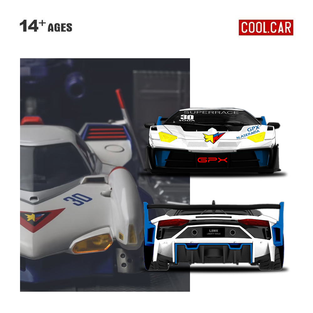 Carro de Coleção 1:64 GTEVO Su - Electronic Gift avaliação e preço