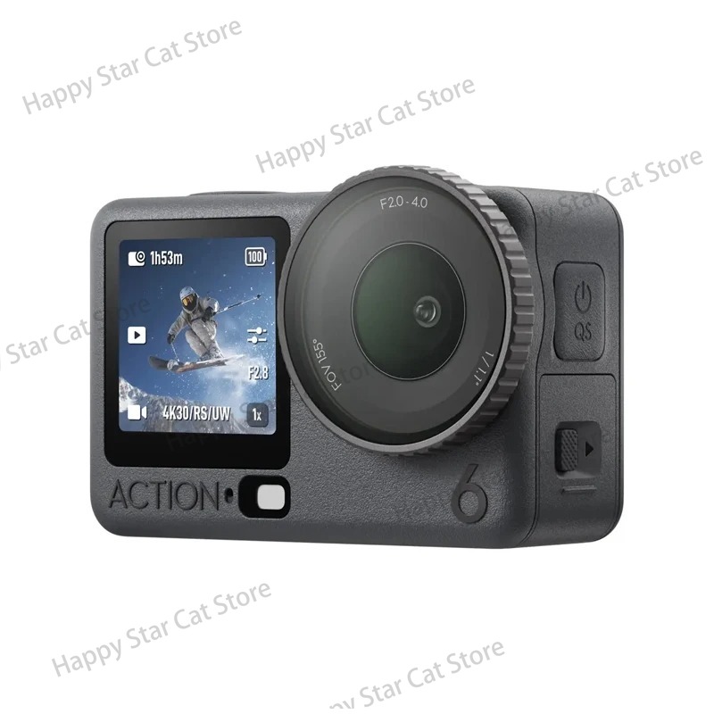 Câmera de Ação Original DJI Os - Action Camera 4K avaliação e preço